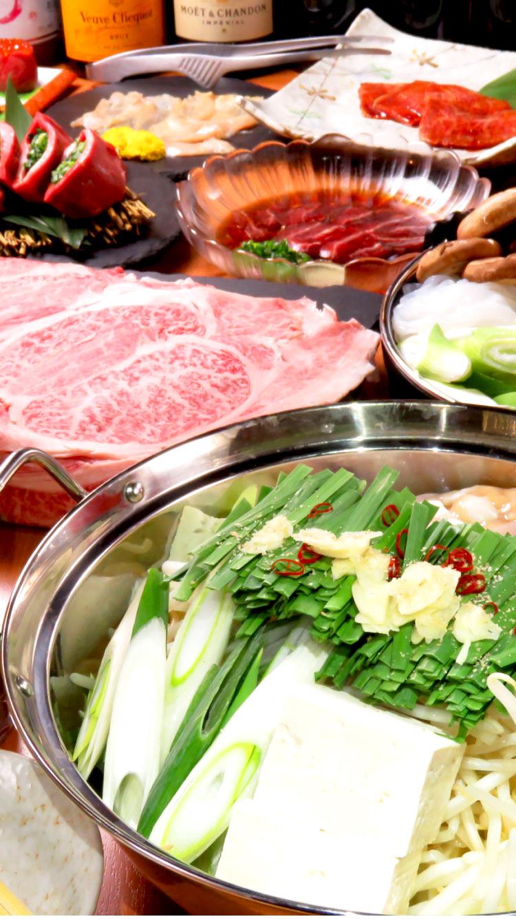 焼肉や鍋を食べるなら、団体貸切や女子会にも対応可能な大阪市生野区にある牛処 郷へお越しください！